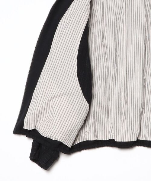 ブルゾン アウター 「my beautiful landlet」BOILED COTTON WOOL メンズ レディースの画像