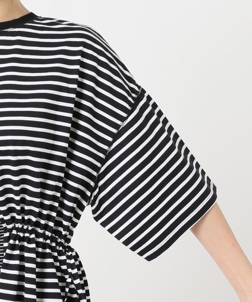 CITYSHOP tシャツ ONESIDE GATHER TOP：カットソー レディース