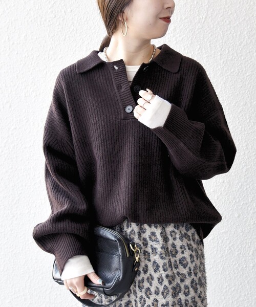 ダ*ー様 ♡♡アルベロベロブラックの半袖ニットチュニック 未使用に近い綺麗です♡ SHIPS any ニット セーター 「手洗い可能」AQUA カシミヤ ミックス