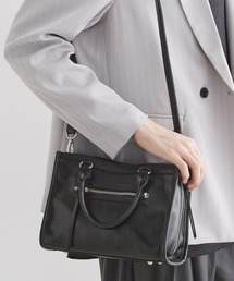 ショルダーバッグ 「FANCYシリーズ」スタッズスクエアボストンバッグ メンズ レディース｜ZOZOTOWN Yahoo!店