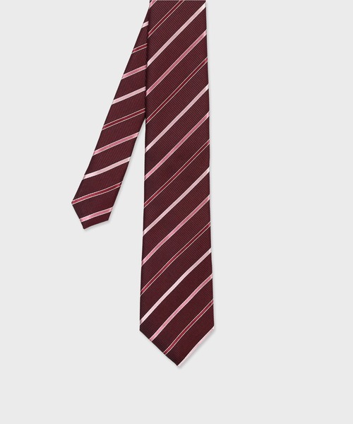 Paul Smith ネクタイ グラデーションカラー レジメンタルタイ