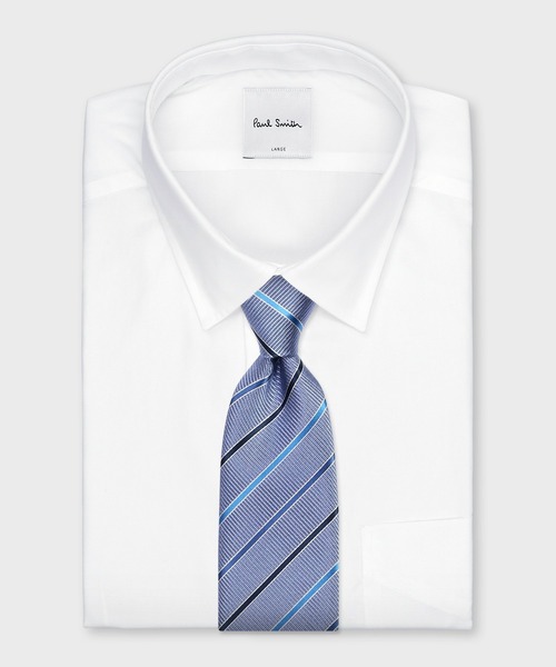 ポールスミス グラデーション レジメンタル ネクタイ 552MJ Paul Smith（ポール・スミス） ネクタイ グラデーションカラー レジ