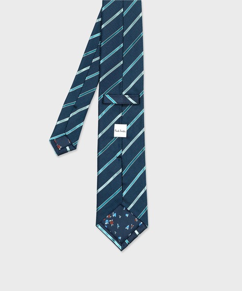 Paul Smith ネクタイ グラデーションカラー レジメンタルタイ