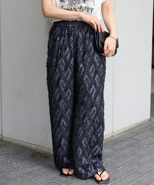 JOURNALSTANDARD カジュアルパンツ ブラック レディース S相当 JOURNAL STANDARD 「JOURNAL STANDARD」 イージーパンツ 34