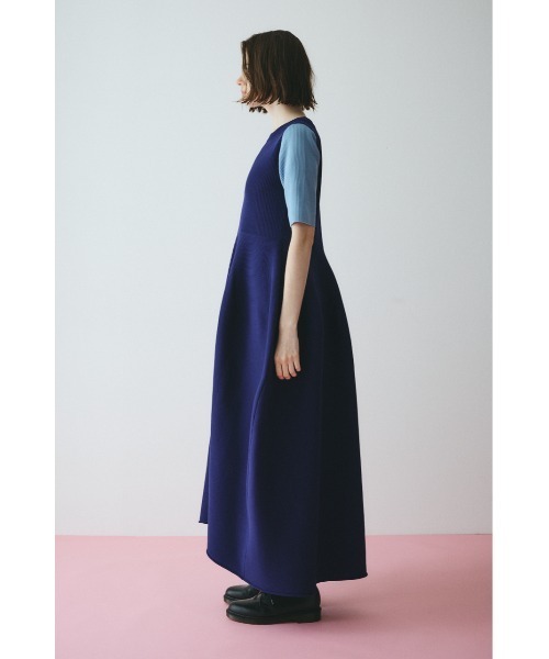 HeRIN.CYE ワンピース 半袖 Volume knit dress ボリュームニットドレス