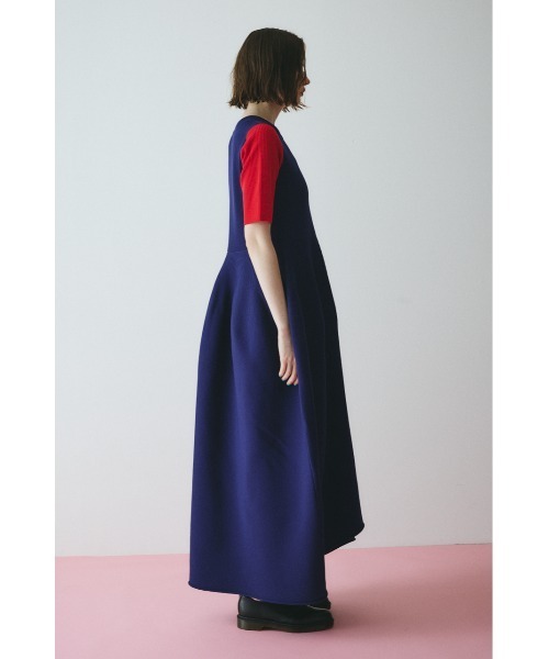 【美品】HeRIN.CYE Volume knit dress ワンピース HeRIN.CYE ワンピース 半袖 Volume knit dress ボリュームニットドレス