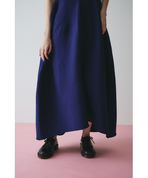 HeRIN.CYE ワンピース 半袖 Volume knit dress ボリュームニットドレス