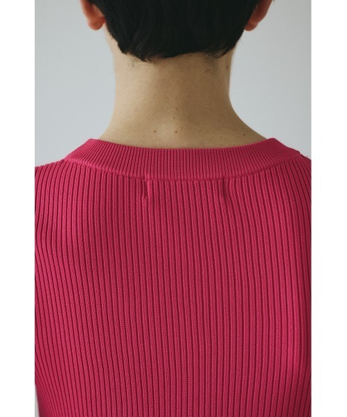 HeRIN.CYE ワンピース 半袖 Volume knit dress ボリュームニットドレス