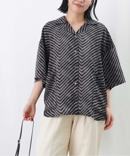 LUCA/LUCA LADY LACK オーバーサイズシャツ LUCA/LADY LUCK LUCA（ルカ/レディラックルカ）の「LC/LLL シアー