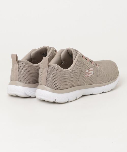 [SKECHERS] low cut спортивные туфли 23.0cm бежевый женский 