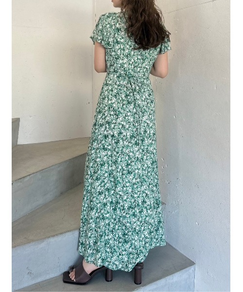 FRAY I.D（フレイ・アイディー） ノースリーブワンピース 1 ベージュ