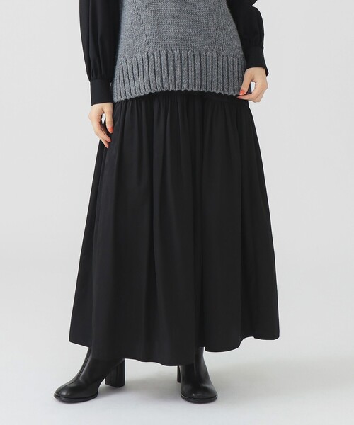 B：MING by BEAMS（ビーミング by ビームス） スカート 「洗える