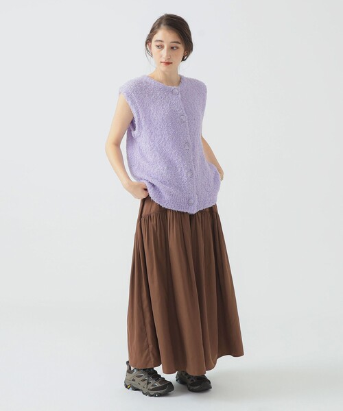 B：MING by BEAMS（ビーミング by ビームス） スカート 「洗える