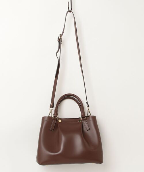 GIANNI NOTARO（ジャンニノターロ） 2WAYバッグ - ブラウン レディース