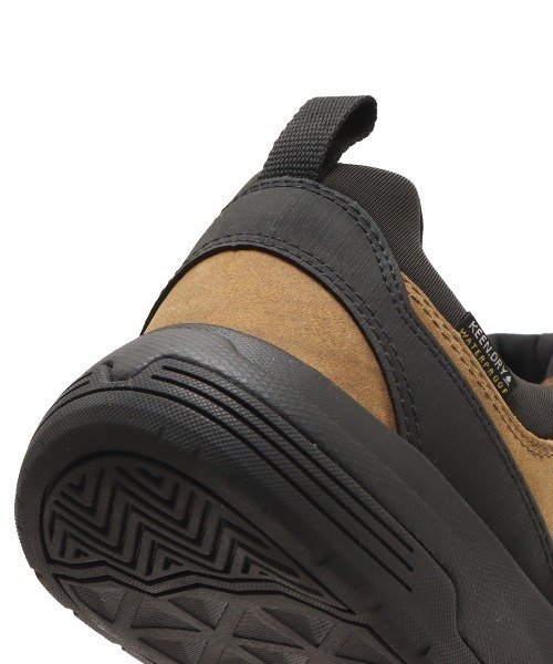 「KEEN」 ローカットスニーカー 27.0cm ブラウン メンズ_画像2