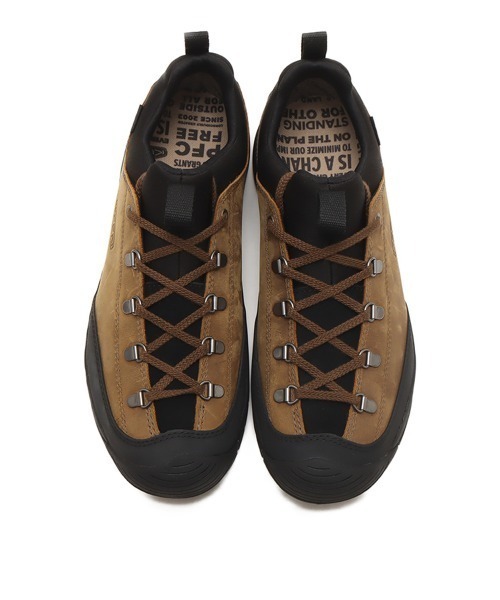 「KEEN」 ローカットスニーカー 27.0cm ブラウン メンズ_画像6