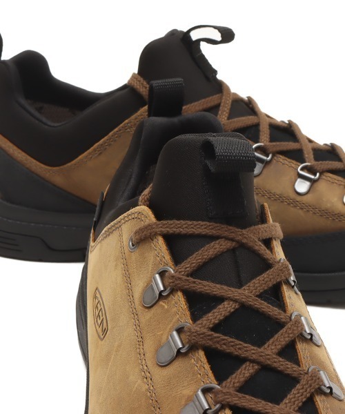 「KEEN」 ローカットスニーカー 27.0cm ブラウン メンズ_画像9