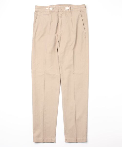 ANOTHER S タックワイドチノパン アナザーエス ANOTHER S タック入りワイドチノパン （ベージュ