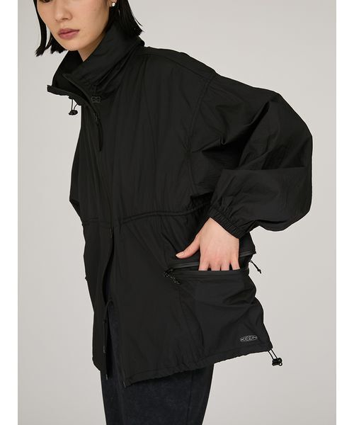 KEEN（キーン） ブルゾン アウター 「emmi×KEEN」RECYCLE NYLONLIGHT