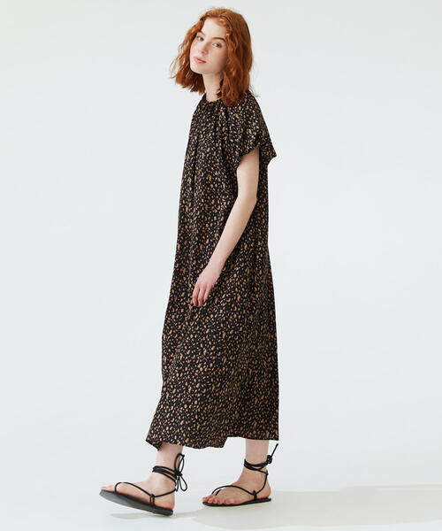 Ballsey（ボールジィ） 半袖ワンピース 36 ブラック レディース