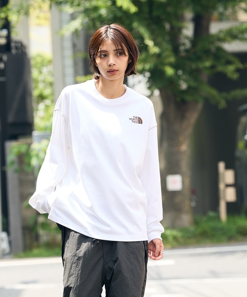 THE NORTH FACE tシャツ FACE/ザ・ノースフェイス ESSENTIAL L