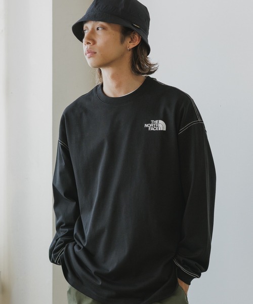 THE NORTH FACE tシャツ FACE/ザ・ノースフェイス ESSENTIAL L