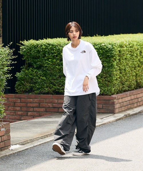 THE NORTH FACE tシャツ FACE/ザ・ノースフェイス ESSENTIAL L