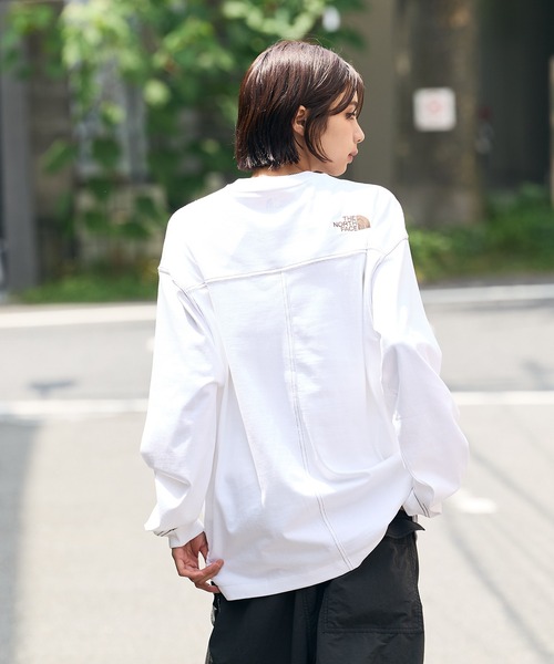 THE NORTH FACE tシャツ FACE/ザ・ノースフェイス ESSENTIAL L