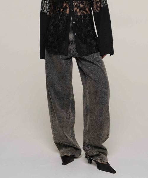 JOSE MOON（ジョゼムーン） ジーンズ デニム デニムパンツ OVAL DENIM