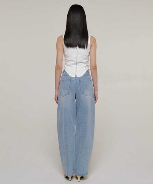 JOSE MOON（ジョゼムーン） ジーンズ デニム デニムパンツ OVAL DENIM