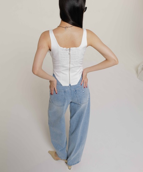 JOSE MOON（ジョゼムーン） ジーンズ デニム デニムパンツ OVAL DENIM