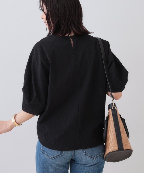 mmm様【23区 】 【INDIVI】 Sサイズブラウス2点 洗える／刺繍】幾何学柄ブラウス（シャツ・ブラウス） | INDIVI