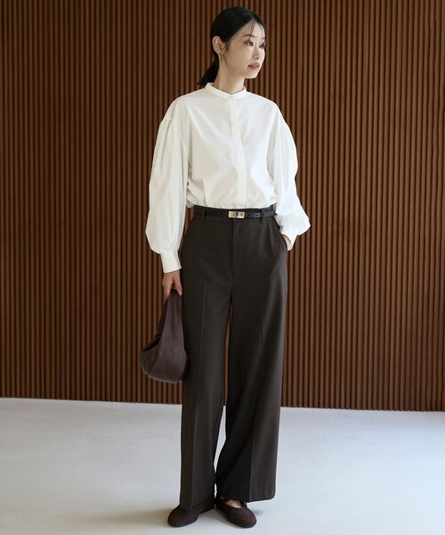 UNFILO（アンフィーロ） ブラウス シャツ 「新色追加」ボリューム