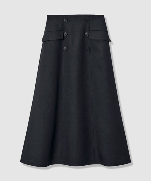 ANAYI（アナイ） スカート ブライトツイルAラインスカート : ZOZOTOWN