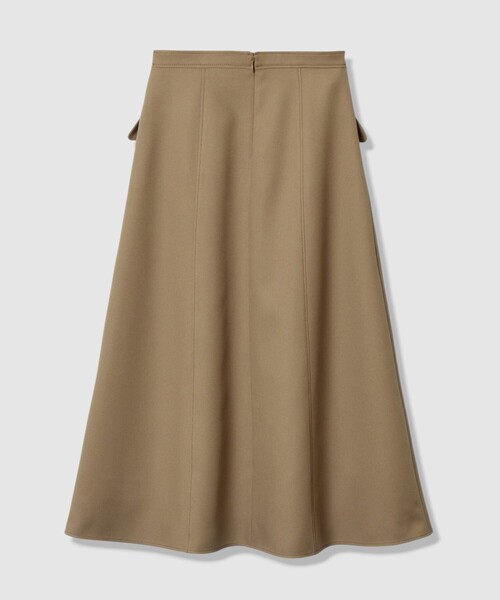 ANAYI⭐︎ブライトツイルAラインSK⭐︎¥31,900→¥19,800新品に近い ANAYI（アナイ） スカート ブライトツイルAラインスカート : ZOZOTOWN