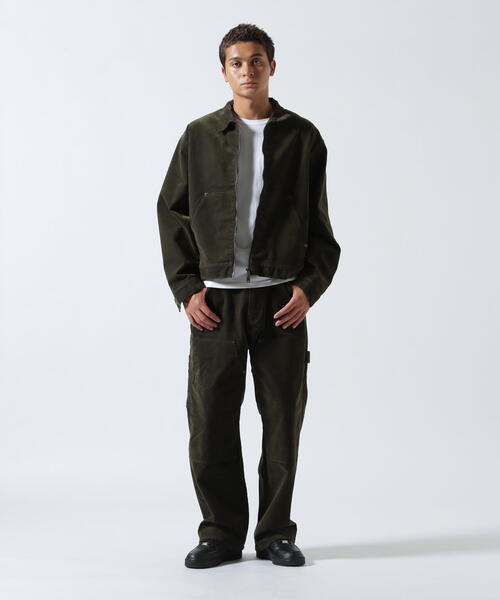 BEAVER（ビーバー） ジーンズ B omnivore/ビーオムニボー FLOCKY DENIM