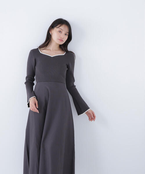 NATURAL BEAUTY BASIC（ロングワンピース） NATURAL BEAUTY BASIC ロングワンピース 長袖 - メルカリ