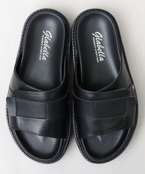 「glabella」 サンダル L ブラック メンズ_画像5