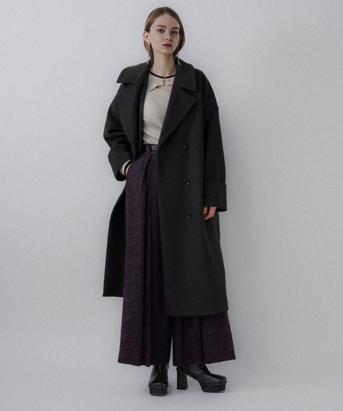 HARE（ハレ） パンツ VINTAGEジャガードワイドパンツ(HARE) レディース