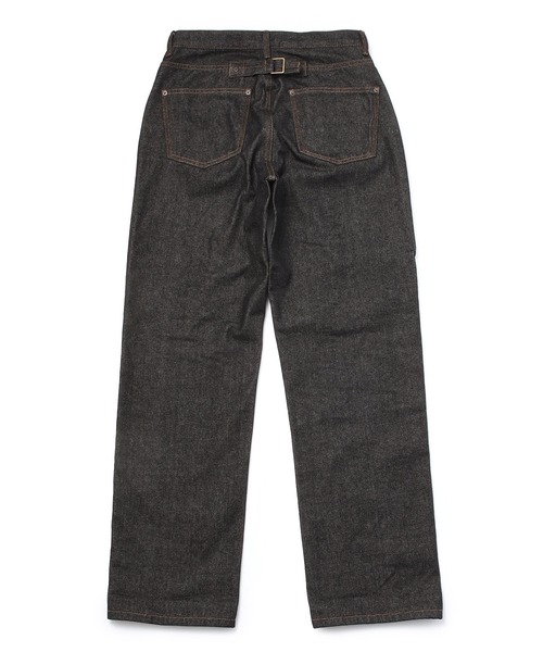 Noen（ノエン） デニムパンツ LARGE ブラック メンズ : ZOZOTOWN Yahoo