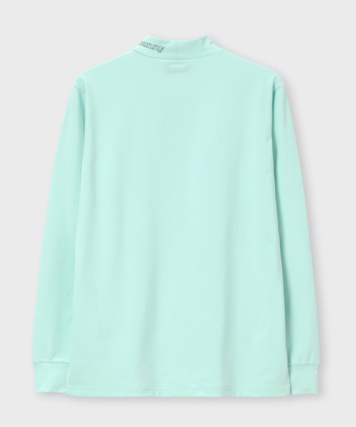 tシャツ 「GOLF」オリジナル総柄アートワーク モックネックＴシャツ メンズ_16