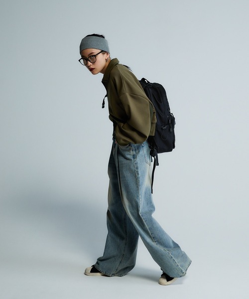 JEANASIS（ジーナシス） ブルゾン アウター 「Les Fleurs」ハイショク