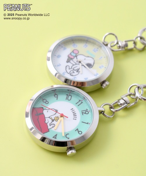 PEANUTS 腕時計 「PEANUTS/ピーナッツ」 スヌーピー カジュアル KC