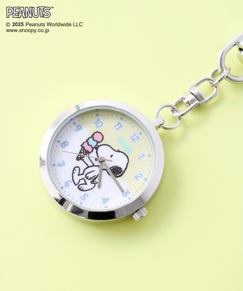 ピーナッツ スヌーピー 掛け時計 1958 65 昭和レトロ 当時物 PEANUTS