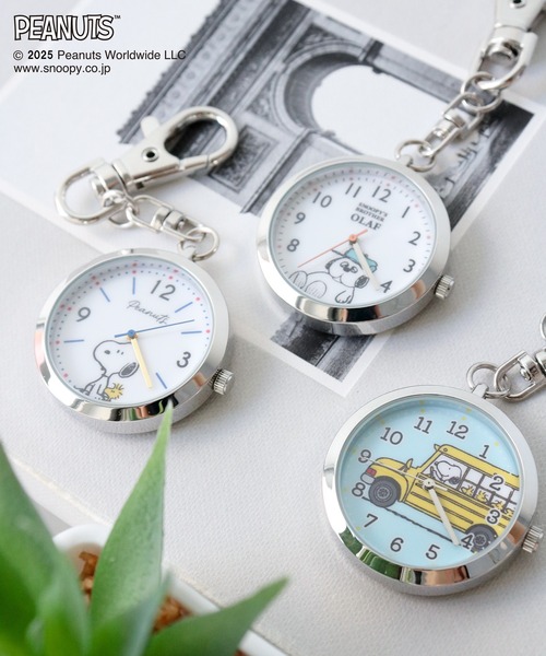 PEANUTS 腕時計 「PEANUTS/ピーナッツ」 スヌーピー カジュアル KC