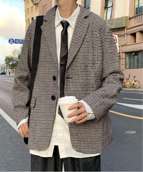 link lot ジャケット テーラードジャケット 「25年秋冬新作」チェック