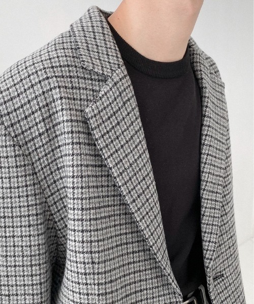 link lot ジャケット テーラードジャケット 「25年秋冬新作」チェック