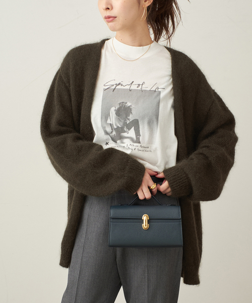 plage（プラージュ） カーディガン JAMES CHARLOTTE / ジェームス