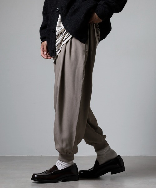 FUNALIVE（ファンアライブ） スラックス TRスパンバルーンパンツ