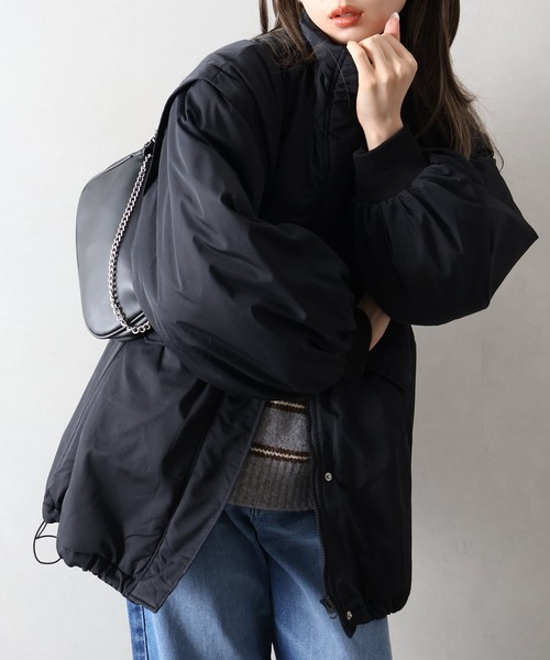 SpRay（スプレイ） ダウンコート ダウンジャケット 袖取り外し中綿